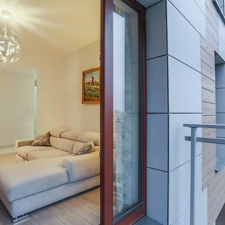 Apartament Z Widokiem Na Rzeke Gdansk Stare Miasto Bagian luar foto