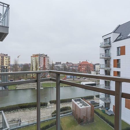 Apartament Z Widokiem Na Rzeke Gdansk Stare Miasto Bagian luar foto