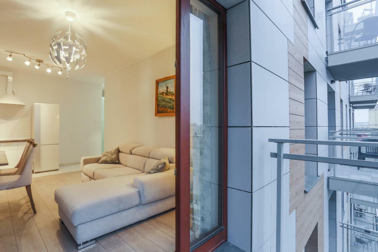 Apartament Z Widokiem Na Rzeke Gdansk Stare Miasto Bagian luar foto
