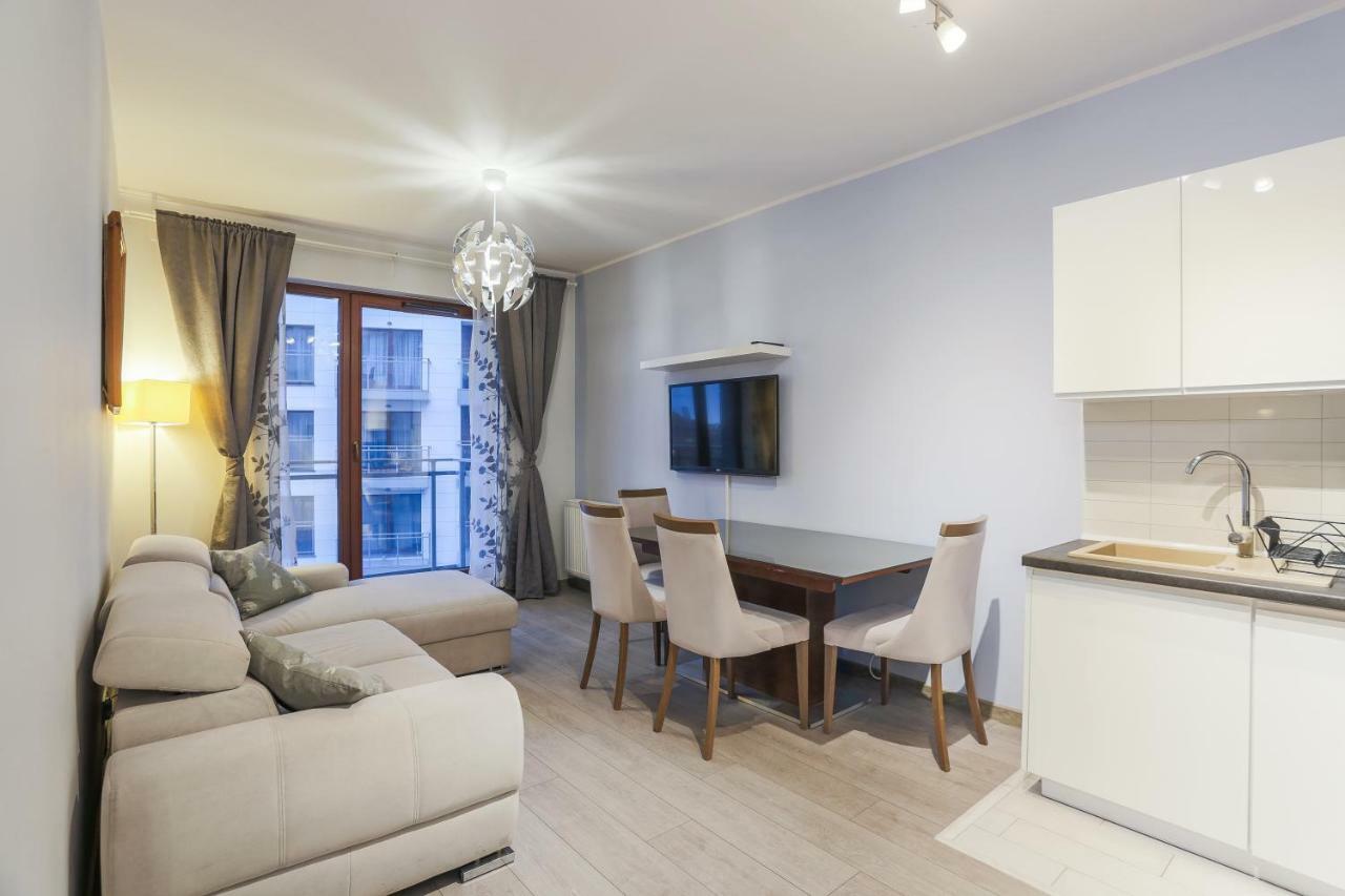 Apartament Z Widokiem Na Rzeke Gdansk Stare Miasto Bagian luar foto